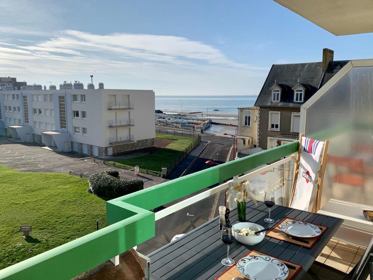 Ninou Cap Sud, Terrasse Vue Mer, Appt Lumineux 66M2 Apartment Wimereux Luaran gambar