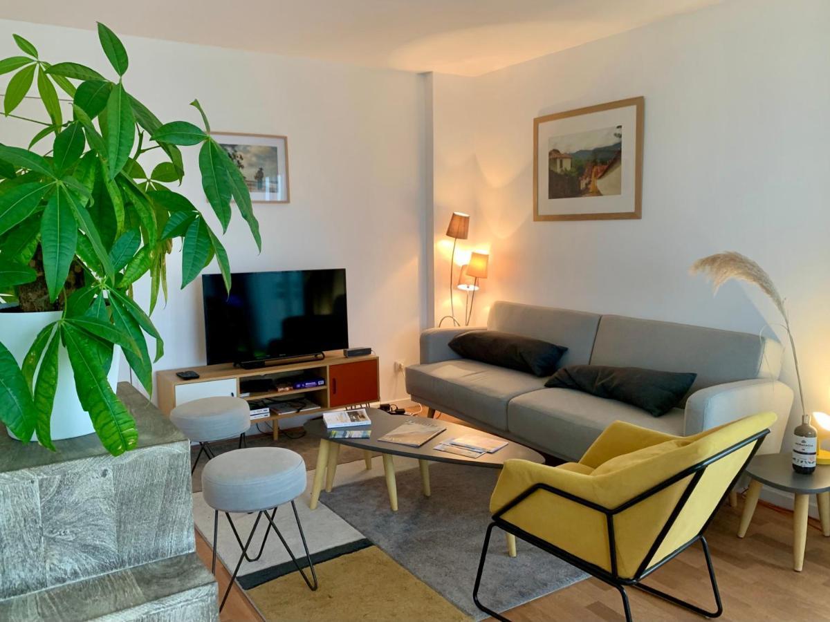 Ninou Cap Sud, Terrasse Vue Mer, Appt Lumineux 66M2 Apartment Wimereux Luaran gambar