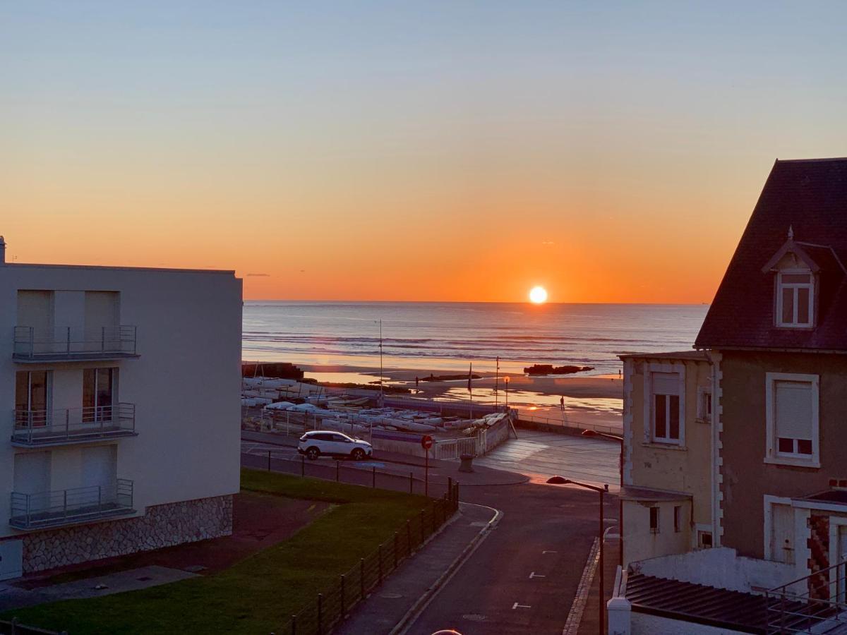 Ninou Cap Sud, Terrasse Vue Mer, Appt Lumineux 66M2 Apartment Wimereux Luaran gambar