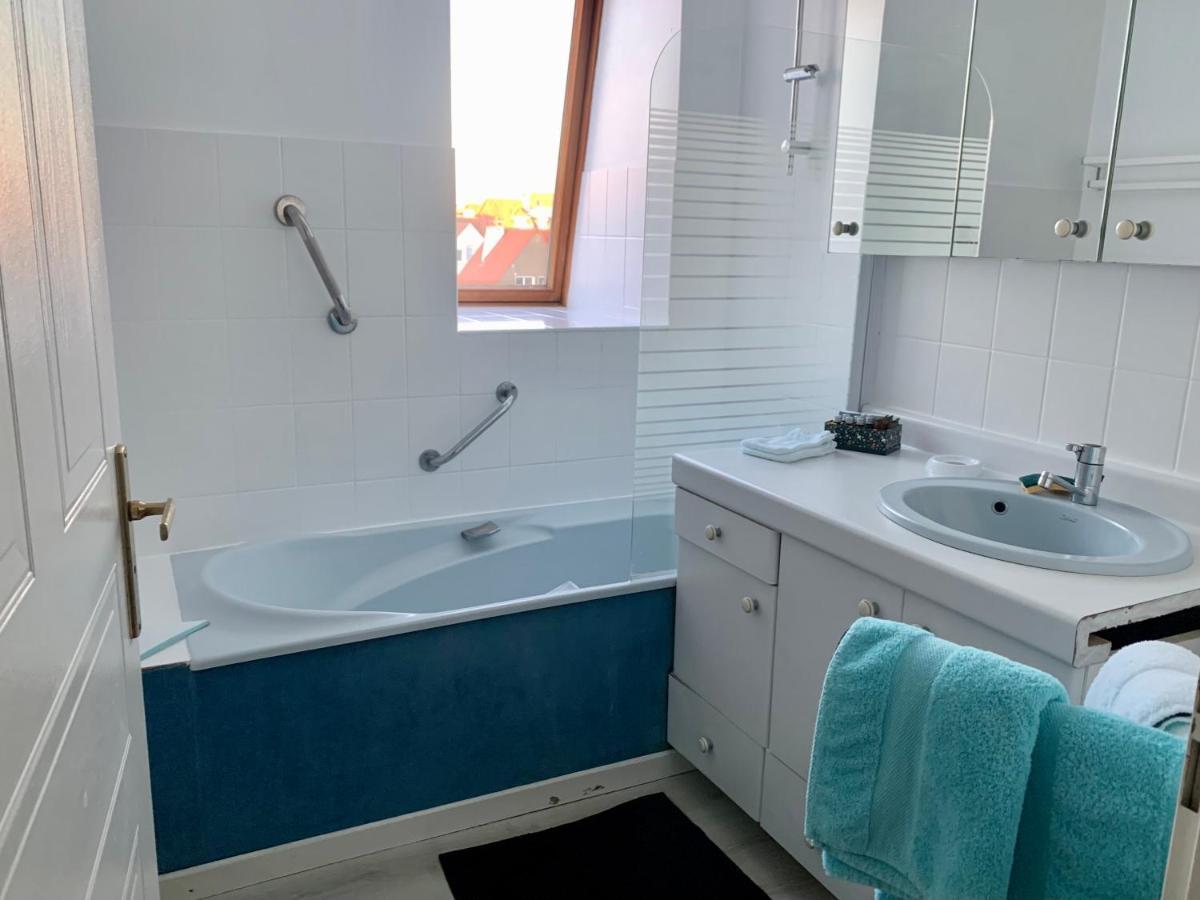 Ninou Cap Sud, Terrasse Vue Mer, Appt Lumineux 66M2 Apartment Wimereux Luaran gambar